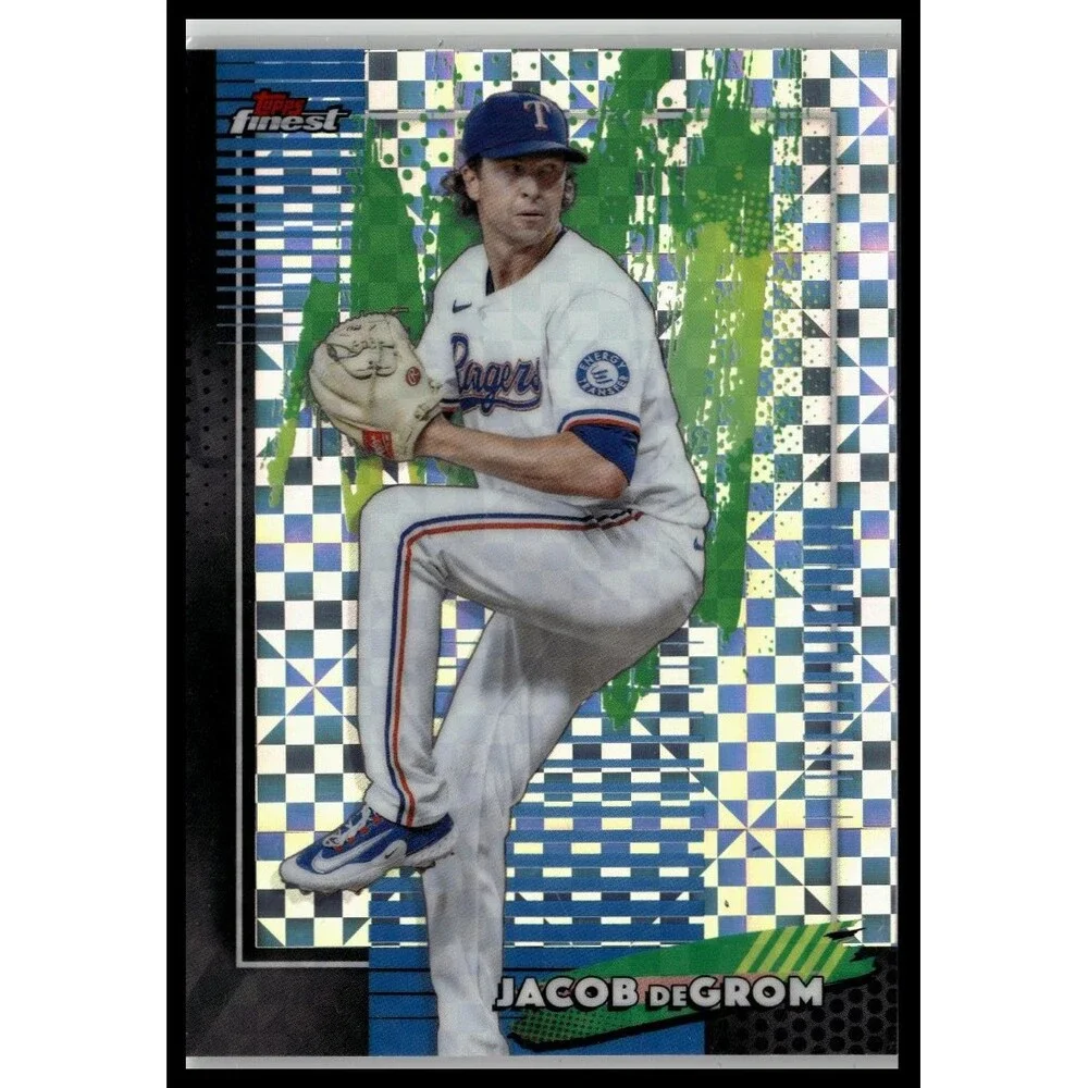 2026 Finest Jacob deGrom Geometric Refractors